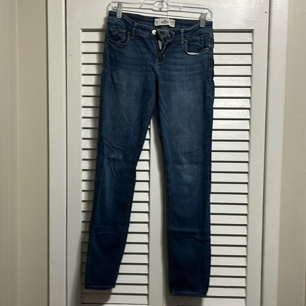 Hollister super skinny jeans size 5 R Y2K